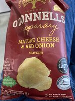 Mature Cheese and Red Onion