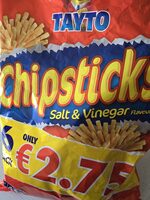 Ipsticks Salt & Vinegar €2.75 Salt No ded No AA ia
