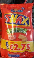 Tayto snax 6pack