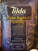 Pure Basmati rice