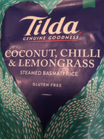 Coconut, Chilli & Lemongrass