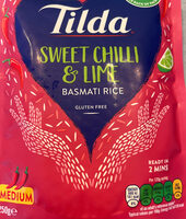 Basmati Rice - Sweet Chilli & Lime