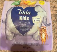 Tilda kids curry