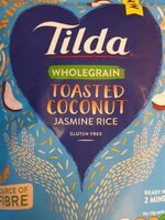 Wholegrain Toasted Coconut Jasmine Rice