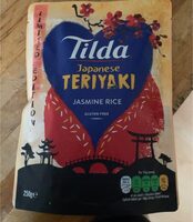 Japanese teriyaki jasmine rice
