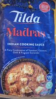 Madras Indian cooking sauce