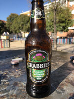 Alcoholic ginger beer