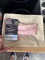 Spar shaved crumbed Ham