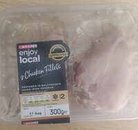 2 Chicken Fillets