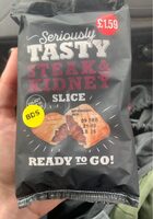Steak & Kidney Slice