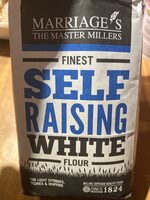 Self raising white flour