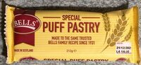 Special puff pastry