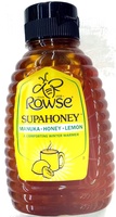 Supahoney : Manuka + Honey + Lemon