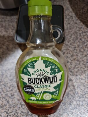 Canadian maple syrup