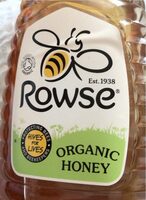 Rowse organic honey