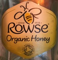 Rowse Organic Honey
