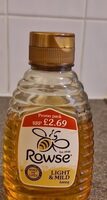 Light and mild honey
