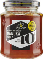 Authentic new zealand manuka honey