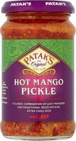 Hot Mango Pickle