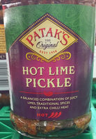 Hot Lime Pickle