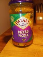 Mixed pickle