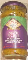 Pickle mixte