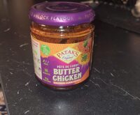 Pâte de Curry Butter Chicken