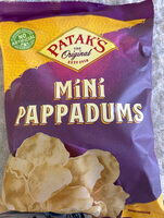 Mini Pappadums