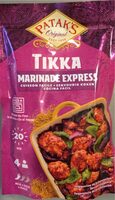 Marinade Express Tikkia