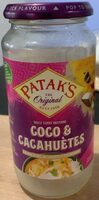 Sauce Coco Cacahuète