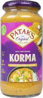 Sauce Korma