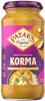 Korma Creamy Coconut Sauce With Aromatic Spices