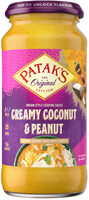 Patak's Coconut & Peanut Sauce 450g