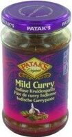 Patak's mild curry pasts