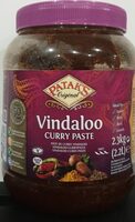 Pâte de curry Vindaloo