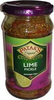 Lime Pickle Mild Limetten Pickle Mild