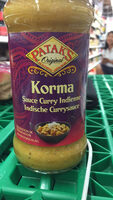Korma Sauce Curry Indienne