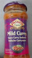 Original Mild Curry Sauce Curry Indienne