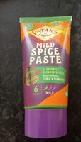 Mild spice paste