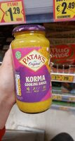 Korma Cooking Sauce