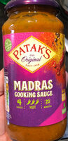 Madras Cooking Sauce