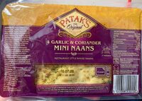 Mini naans