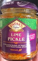 Lime Pickle