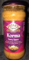 Korma Curry Sauce