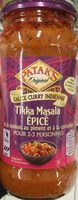 Tikka Masala épicé - Sauce curry indienne
