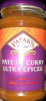 Pâte de curry ultra épicée