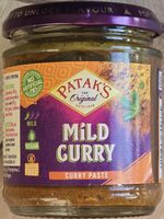 Mild curry paste