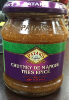 Chutney mangue épicé