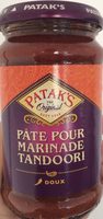 Pâte pour Marinade Tandoori