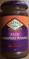 Pâte Kashmiri Masala